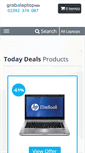 Mobile Screenshot of grabalaptop.com